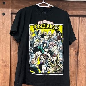 My hero academia shirt